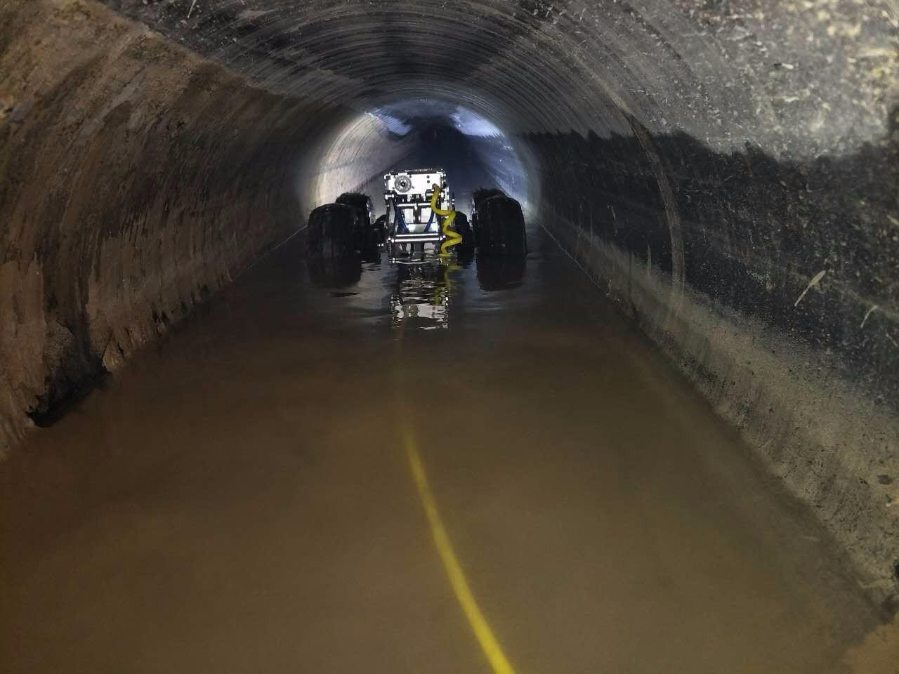 靖江管道CCTV检测