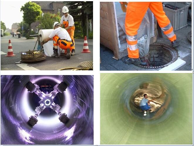 靖江管道光固化修复