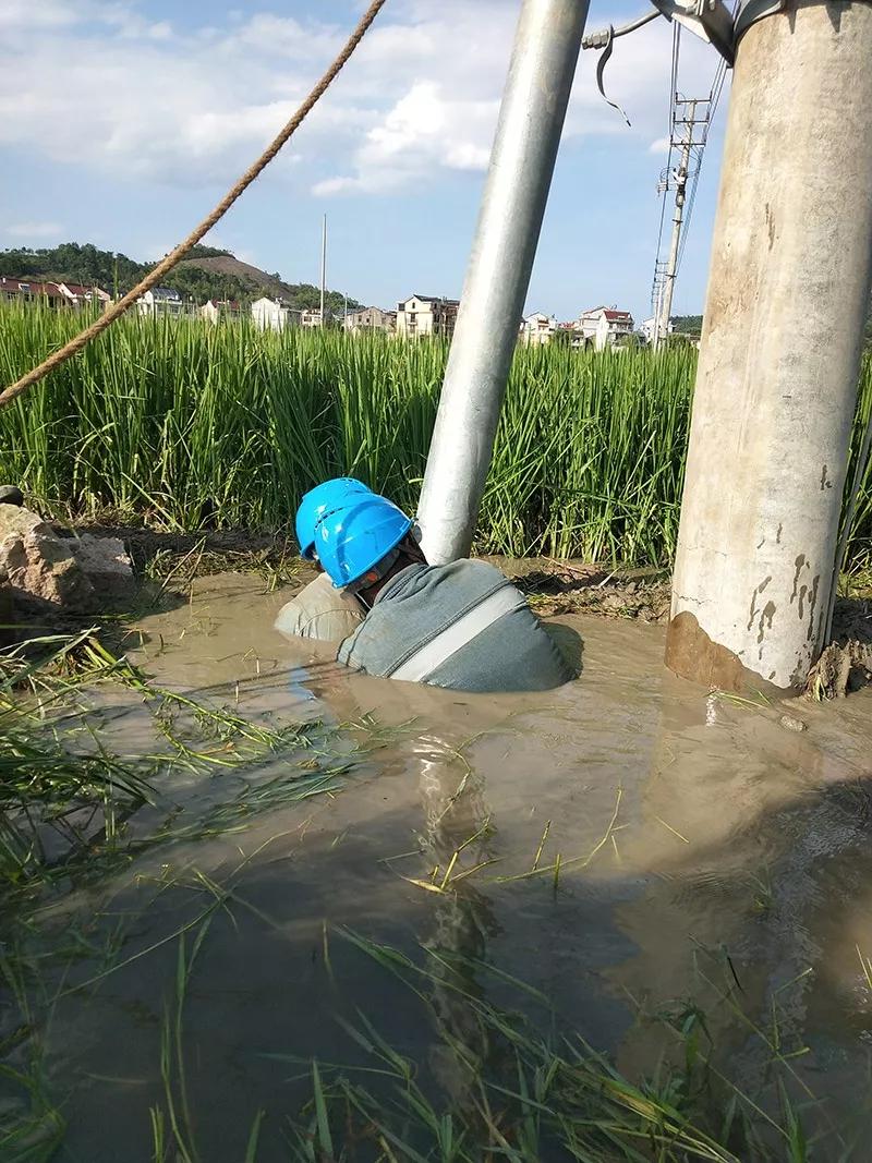 靖江电缆线管清洗-地下管道清淤