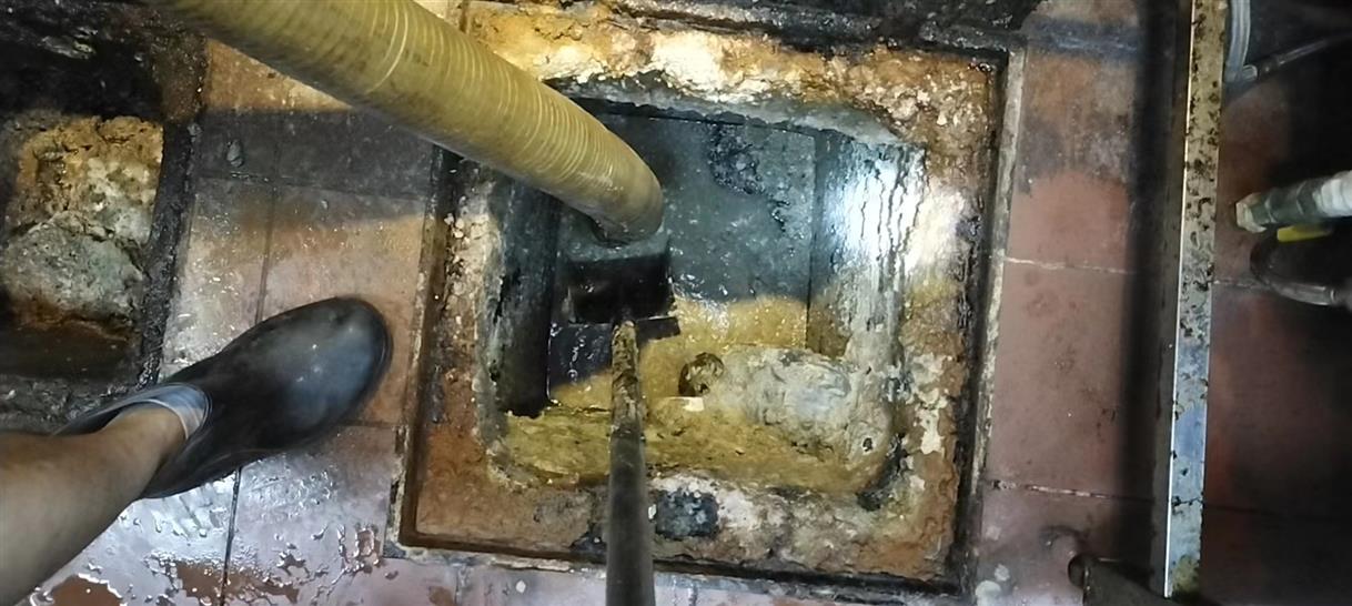 靖江化油池清理-污水池清掏