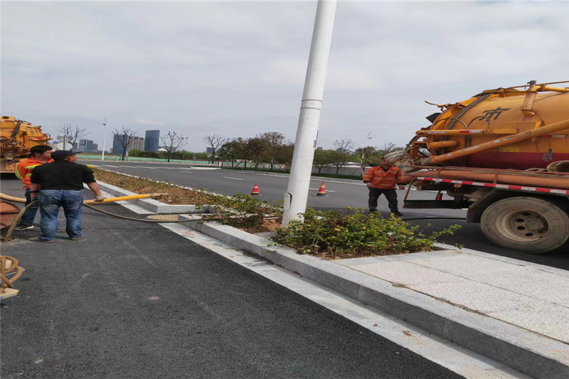 靖江雨水管道清淤-污水管道清洗