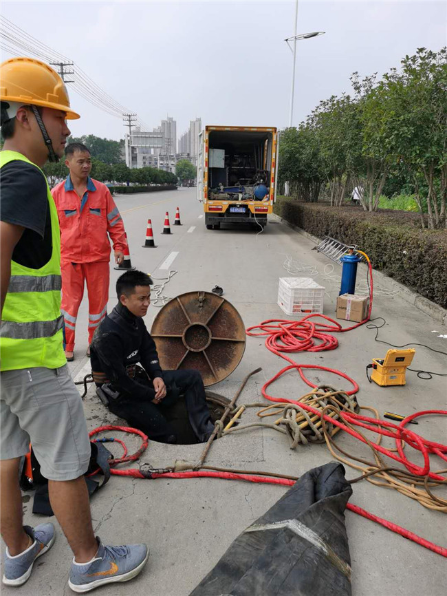 靖江翻衬法管道修复技术主要工序