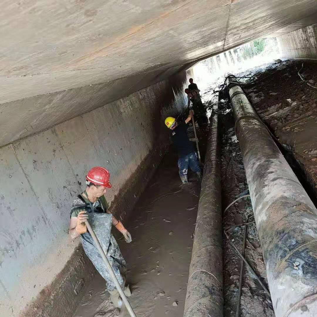 靖江工业管道清淤