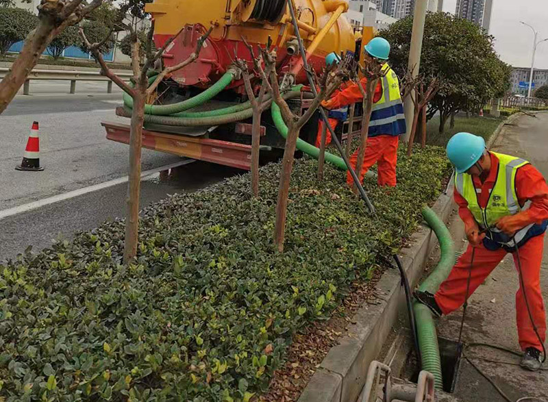 靖江市政管道清淤